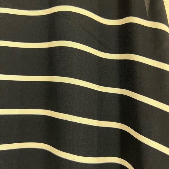 Banana Republic Factory Striped High-Low Dress Womens Blue White Size Medium - Picture 4 of 4